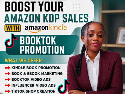 Viral book promotion bookrank ebook marketing tiktok booktok video amazon