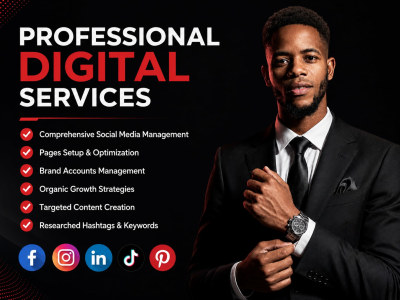 I Will Manage And Grow Your Social Media Pages For Organic Results