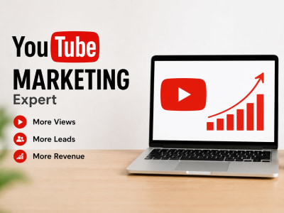 YouTube Ads & Marketing Expert | Increase Views, Leads & Revenue