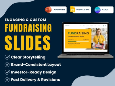 Investor-Ready Fundraising Presentation Slides