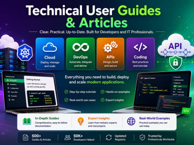Technical User Manual or Article
