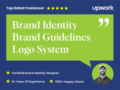Brand Identity, Logo System and Brand Guidelines