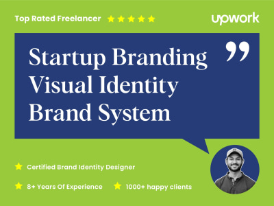 Complete Startup Brand Identity and Visual Identity System
