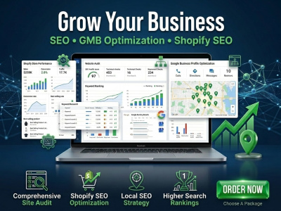 Grow Your Business with Expert SEO, GMB Optimization & Shopify SEO