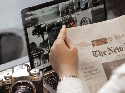A professional press release written for your brand or launch