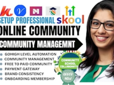 Setup circle so community circle so course circle website skool community