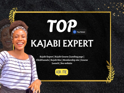 Kajabi Online Course, Kajabi Website, Kajabi Landing Page on Kajabi, CRM