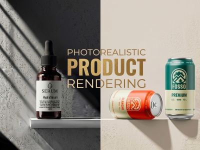 Stunning Photorealistic Product Rendering with Blender