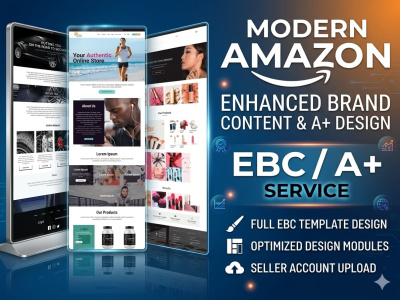 Premium Amazon (EBC) A+ Content Expert to Maximize Sales