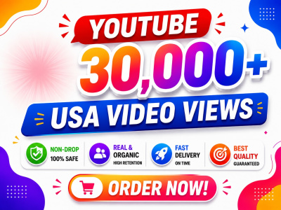 USA YouTube Views and YouTube Video Marketing