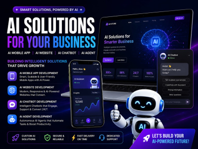 Ai mobile app development, ai website, app developer, ai chatbot, ai agent
