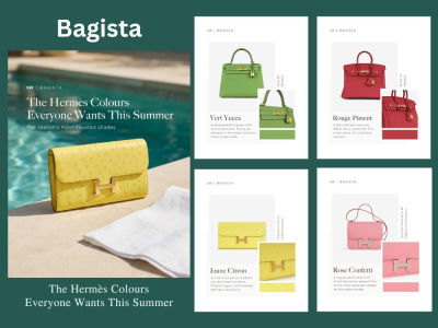 Luxury social content that boosts engagement and grows your brand.