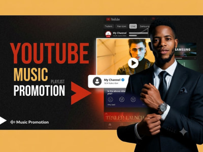 Organic YouTube music promotion and video marketing