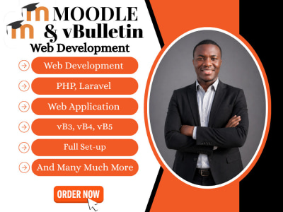 Moodle LMS Setup, Forum Website Design and Customization