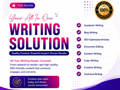 Blog Writing, Article writing, SEO Content Writing all in one place