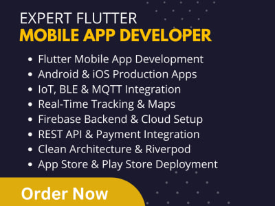 A Flutter app bug fix, code review & performance optimization