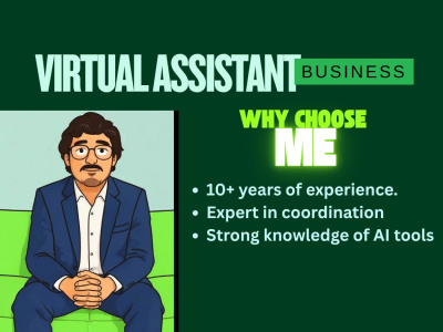 Professional virtual assistant support for any business