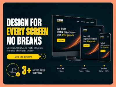 Your Wix Studio site optimized for every screen