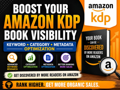 Amazon KDP book optimization for better visibility and discoverability