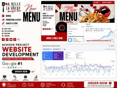 A Web Development  With Expert SEO Optimization to Grow Your Business