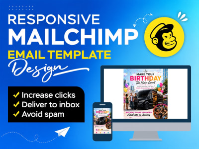 A Clean, Brand-Aligned, Responsive & Editable Mailchimp Email Template