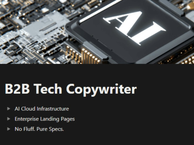 Blackwell NVL72 — Technical Landing Page Copy Blueprint