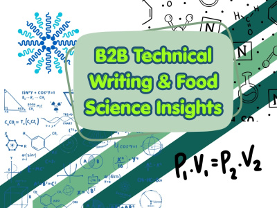 I will write a high-impact B2B technical article about Food Science