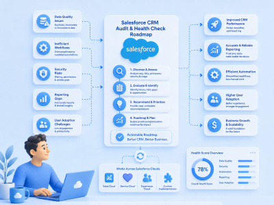 A Salesforce CRM Audit and Health Check Roadmap
