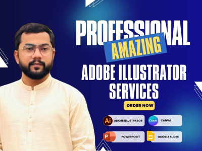 Precise vector designs created in Illustrator.