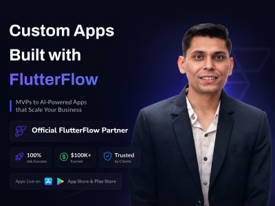 Flutterflow developer, flutterflow app, firebase, AI app, flutter expert