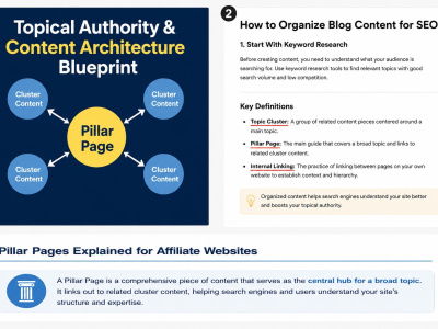 SEO Content Strategy & Topical Authority Framework