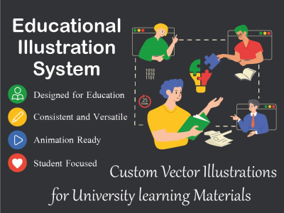 A Vector Illustration | Educational Illustration & Animation Series
