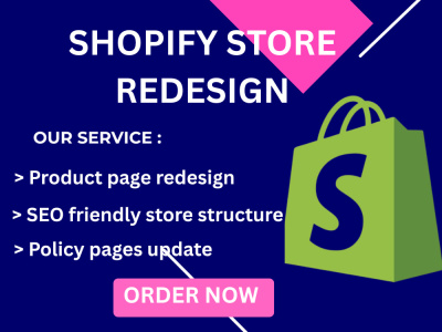 Product and collection page improvements Navigation and menu optimization