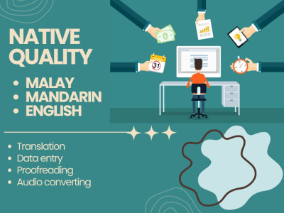 Professional Malay, English & Mandarin Translator | Native Quality