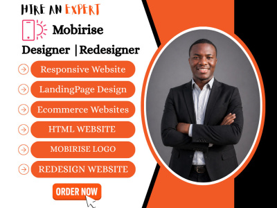 Mobirise Website Design, Landing Page and Custom Website Expert