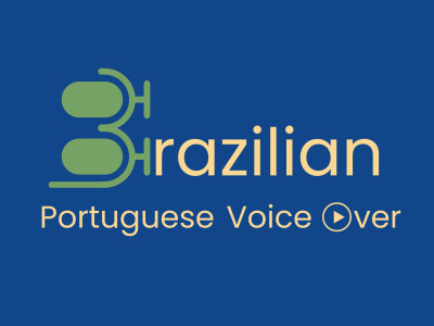 A professional Brazilian Portuguese female voice over