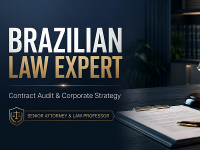A professional contract audit and strategic liability report in Brazil