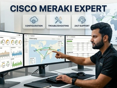 Support for Cisco Meraki Network Infrastructure