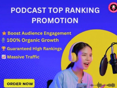 Podcast SEO specialist services to rank show on top search