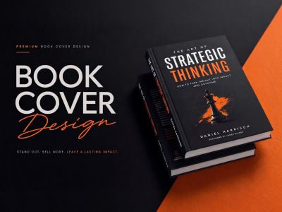 High-Converting Book Cover Design & Premium Publishing Assets