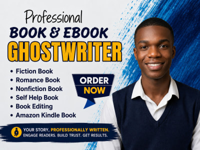 Expert Romance & Young Adult Fiction Ghostwriter for YA Novels & eBooks