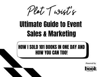 A marketing guide to boost book sales and stand out at live events.