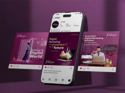 Your instagram and facebook social media manager