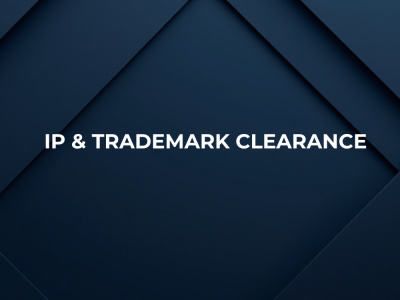 An intellectual property audit and trademark clearance search