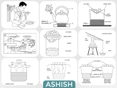 Technical Illustrations, Line Art Scientific Technical Illustrations Design