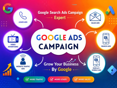 Google Ads Management, Google Adwords PPC Expert, Google Ads Campaign Setup
