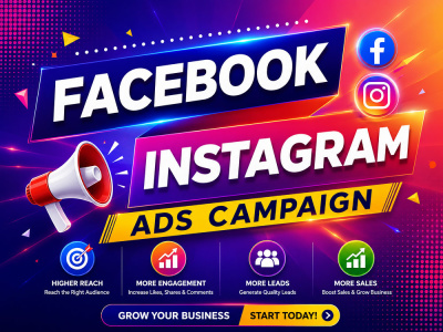 Your Facebook and Instagram ads management entirely