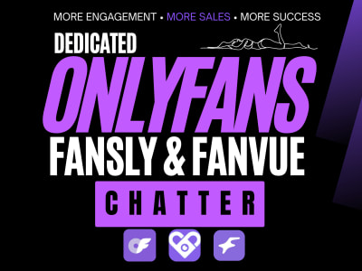 A chatter and account manager for OF creators