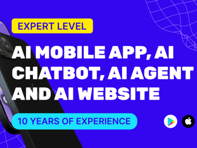 AI Chatbot for iOS and Android — Flutter Developer & Flutter App Developer