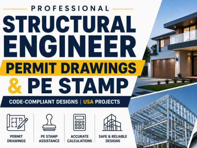 Professional Structural Engineering & Permit Drawing Services